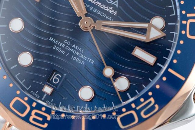 OMEGA手錶 2018巴塞爾全新歐米茄 omega海馬300米潛水表 歐米茄高端機械男表 歐米茄潛水男士腕表  hds1427